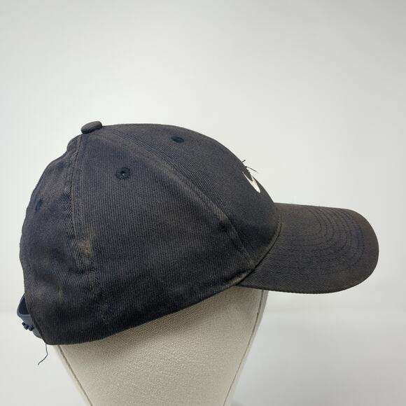 Nike Snapback Cap Blue One Size Adjustable Embroidered Vintage South Africa - Picture 5 of 9